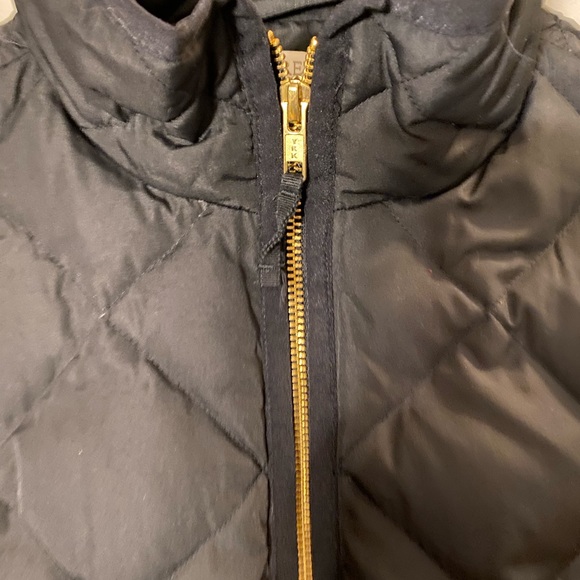 J Crew down quilted vest - Picture 5 of 7